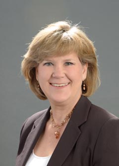 Pictured is Stacy-Wilson, President