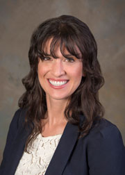 Pictured is Christina Hoppe, Senior Director of Public Policy