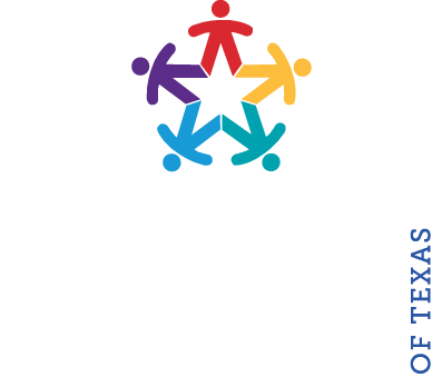 Children's Hospital Association of Texas logo in white